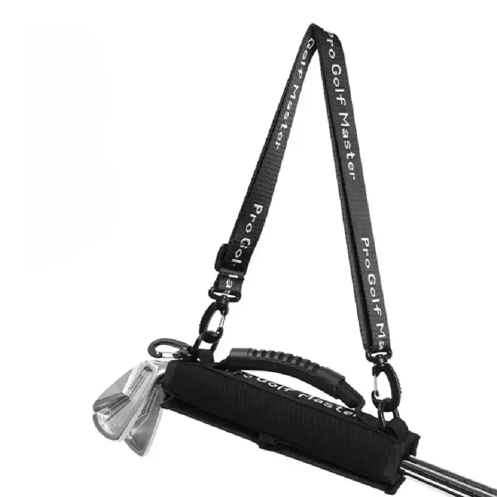 Mini Golf Bag with Adjustable Shoulder Strap for Men and Women