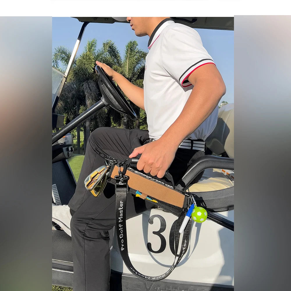 Mini Golf Bag with Adjustable Shoulder Strap for Men and Women