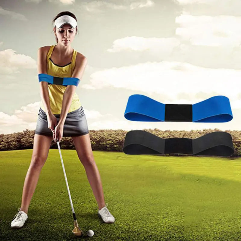 Professional Elastic Golf Swing Arm Band for Beginners and Advanced Training