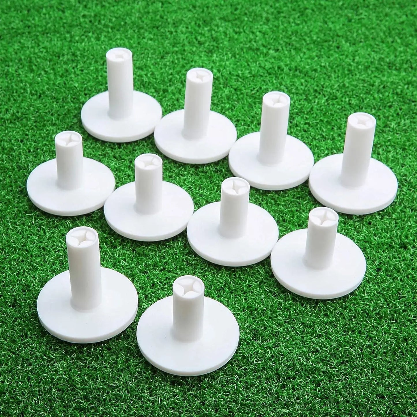 Rubber Practice Golf Tee's- 5 Pack Set