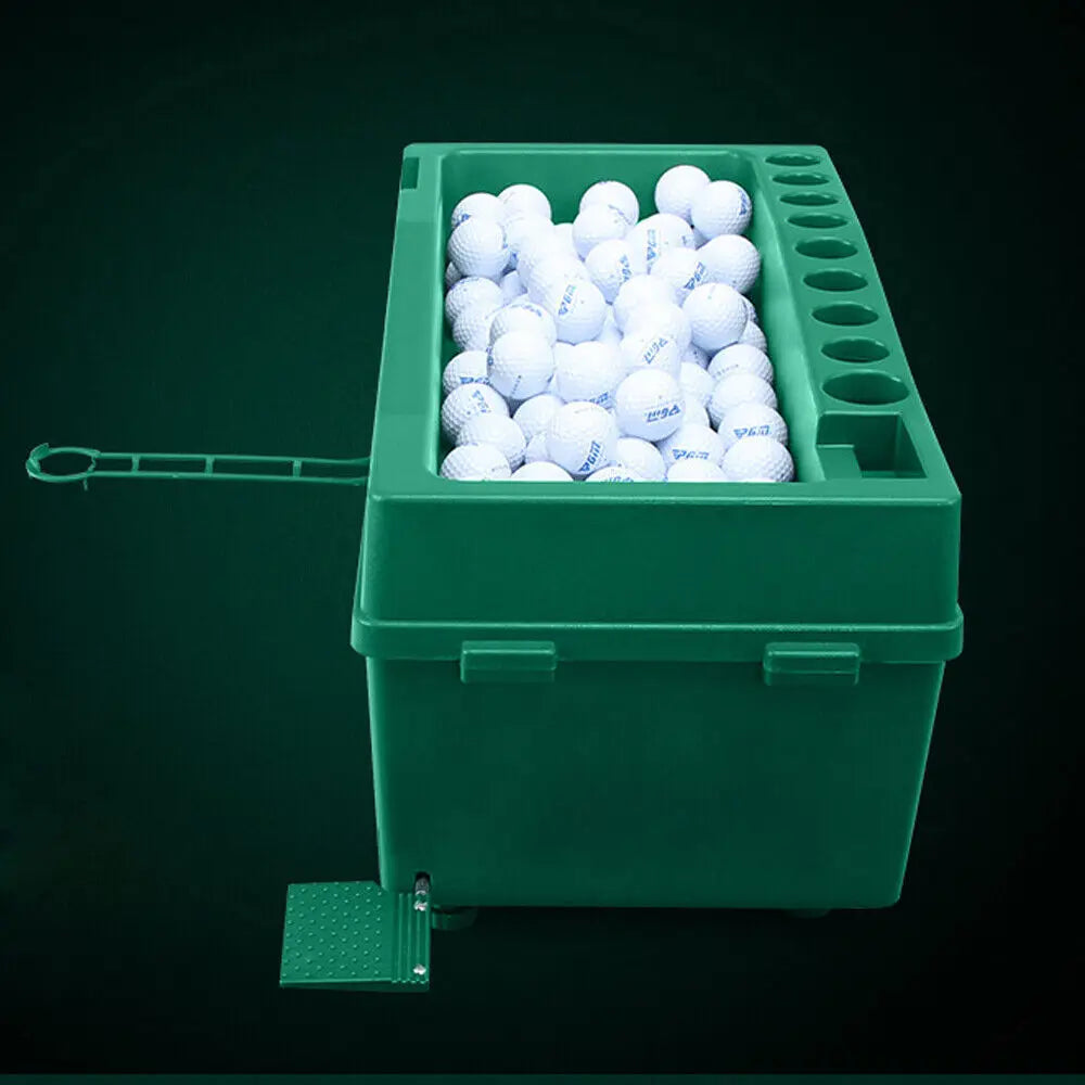 Automatic Golf Ball Dispenser No Electricity Required for Golf Training