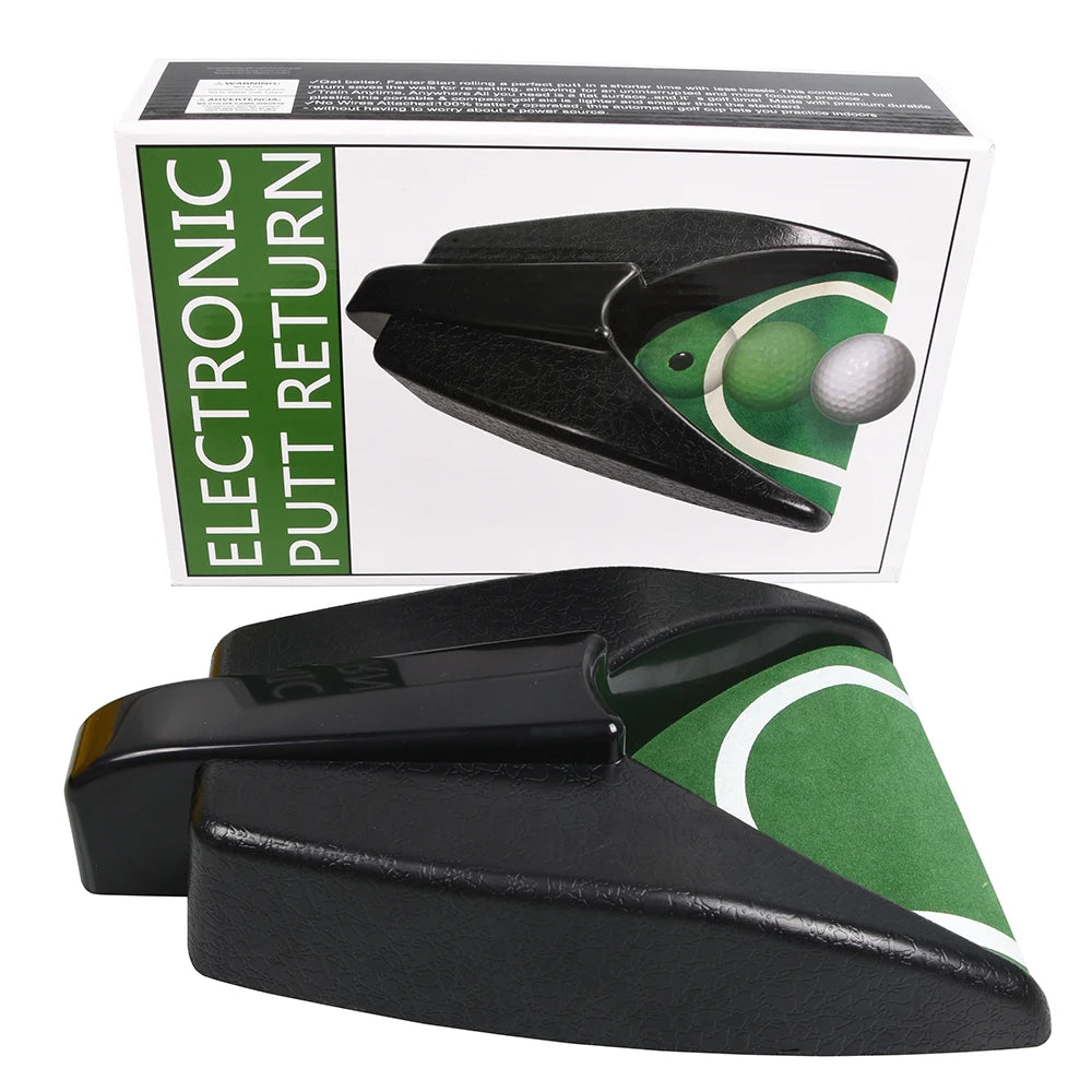 Golf Automatic Putting Cup with Auto Return Feature for Indoor and Outdoor Practice