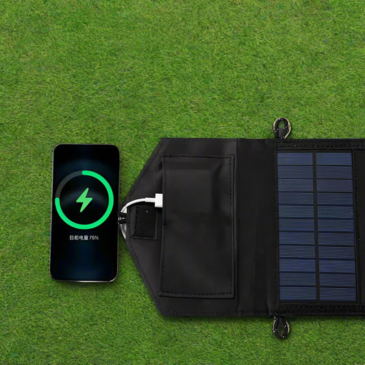 Portable 6-Fold 800W Solar Panel Charger for Outdoor Enthusiasts Who Need to Charge Any Device