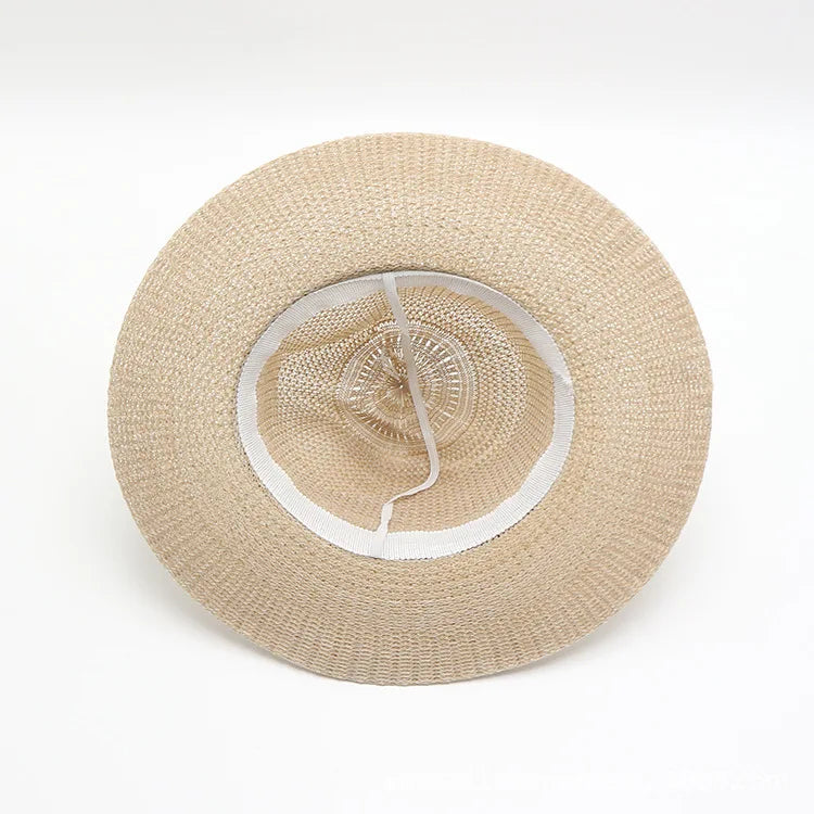 Breathable Ratan Hat For Golfing Sun Protection
