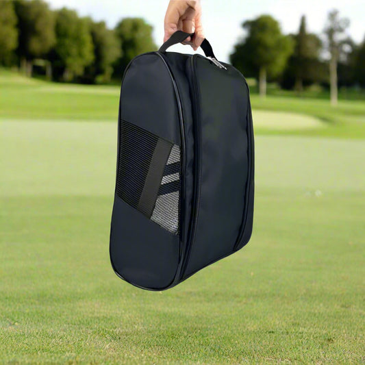 Golf Shoe Bag with Breathable Oxford Cloth for Athletes