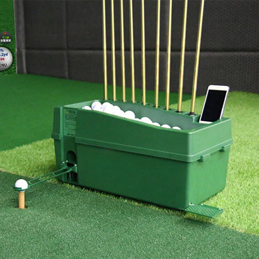 Automatic Golf Ball Dispenser No Electricity Required for Golf Training