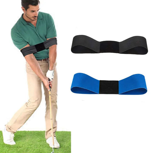 Professional Elastic Golf Swing Arm Band for Beginners and Advanced Training