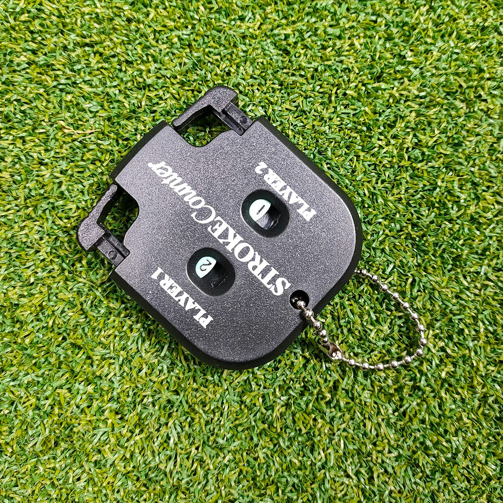 Mini Handy Golf Score Counter with Two Digits Display for Golfers