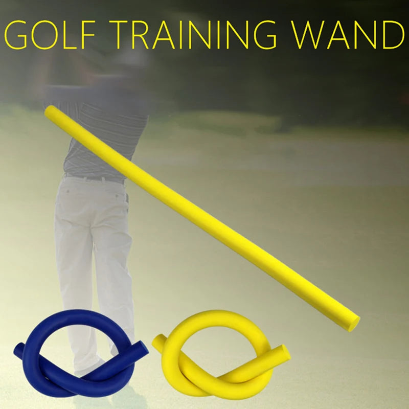 Indoor Soft Golf Swing Trainer with Multi-functional Aid for All Golfers