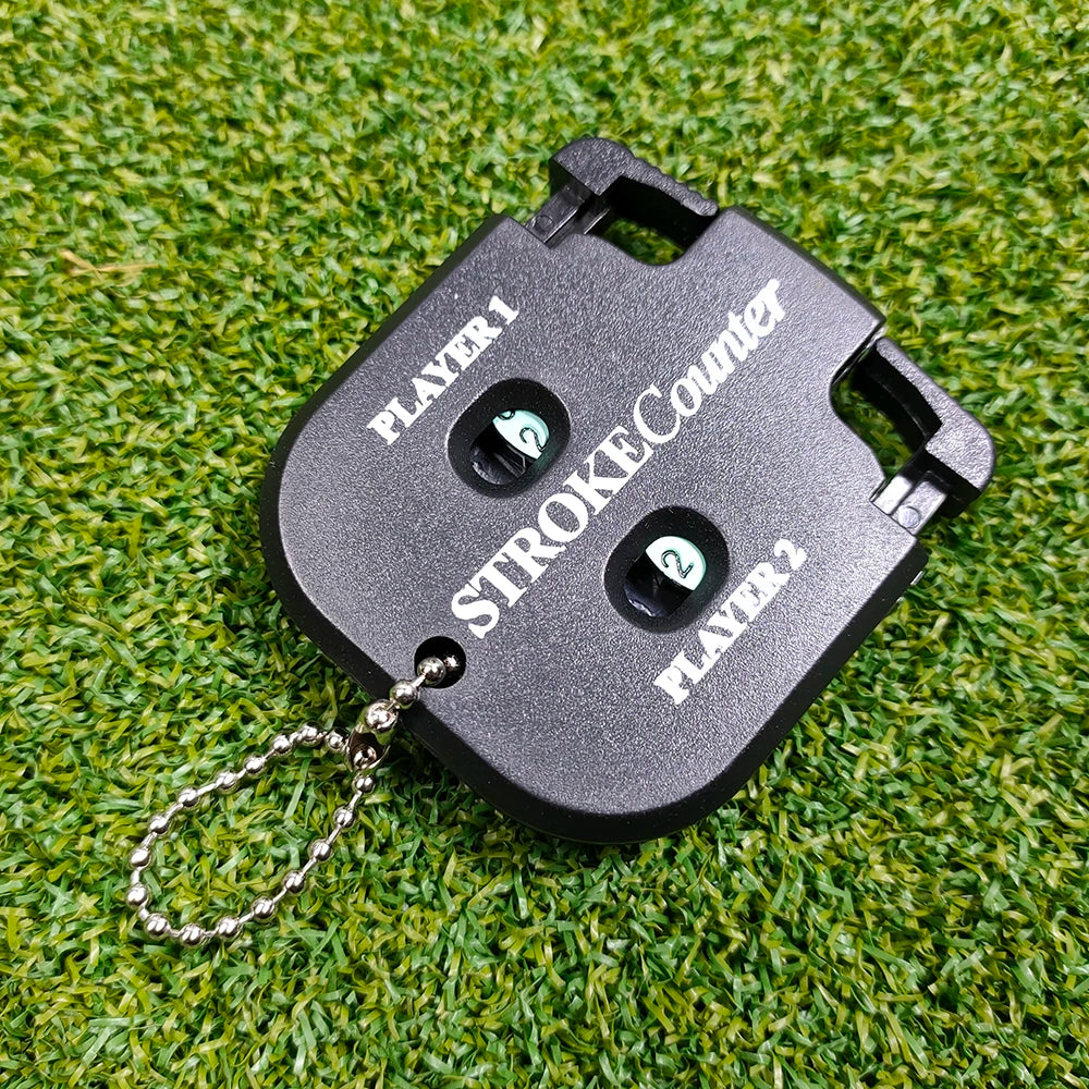 Mini Handy Golf Score Counter with Two Digits Display for Golfers