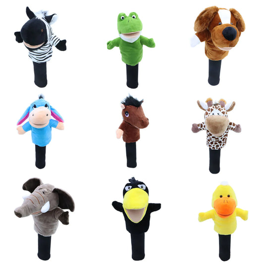 Fun Animal Golf Putter Headcovers