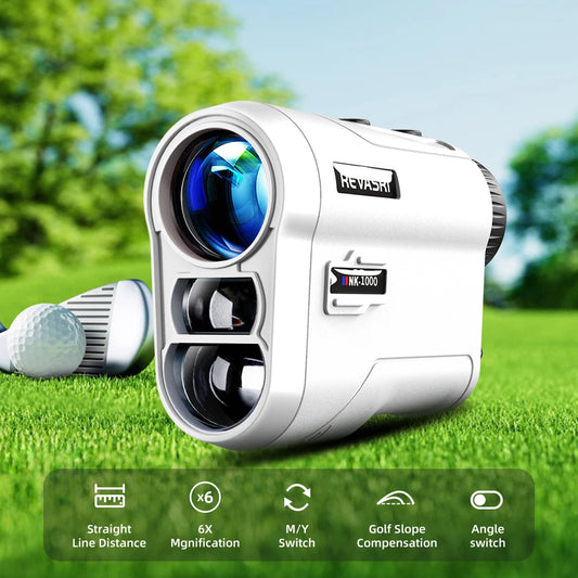 Golf Laser Rangefinder with 6X Magnification for Precision Sports